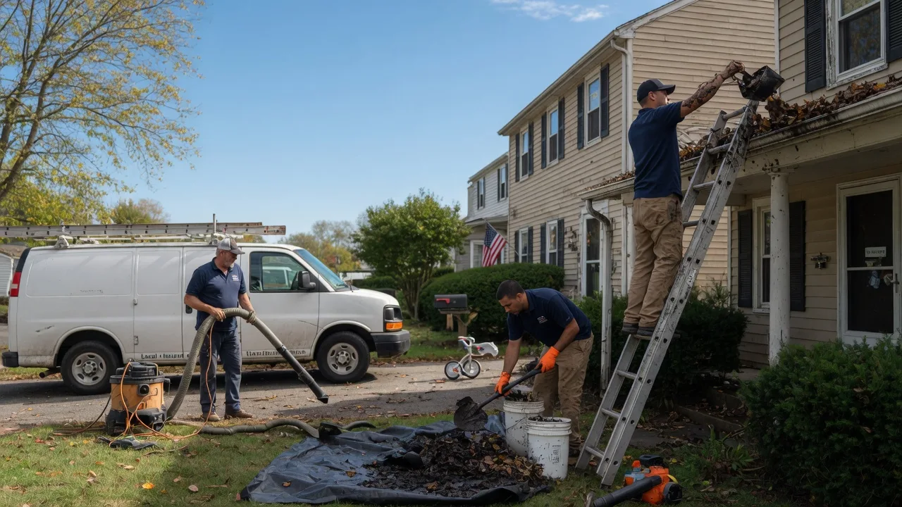 Gutter Installation in Rumford, RI near me