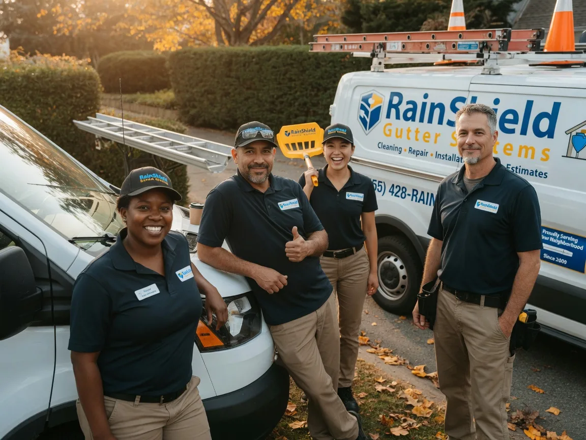 Gutter Installation company in Rumford, RI