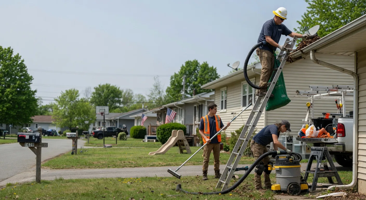 Gutter Installation in Rumford, RI near me